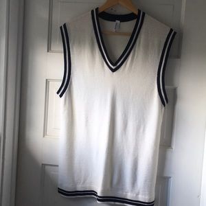American Apparel sweater vest